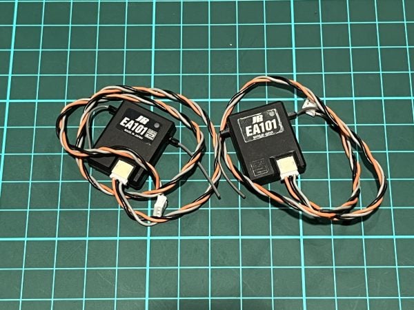 JR EA101 Satellite receiver with cable. Used  (Code-R007) (SOLD)
