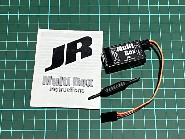 JR Multi Box. New (Code R010)