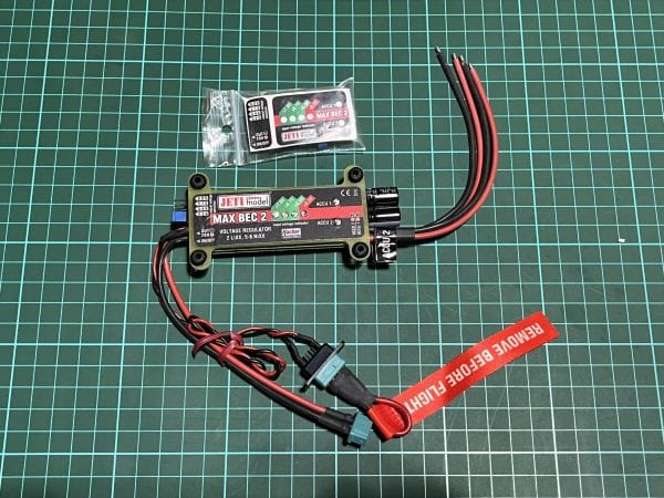 JETI MAX BEC 2 Voltage Regulator. New (Code R013)