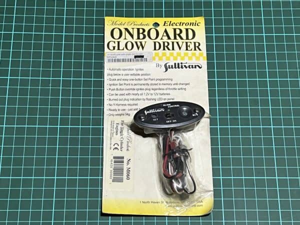 Onboard Glow Driver. Sullivan Single. New. (Code N017)