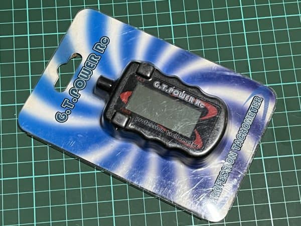 Tachometer. GT Power RC. New. (Code F019)