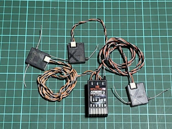Spektrum AR 9020 DsmX   XPlus (Code R023)