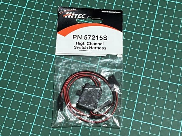 Hitec High Channel Switch Harness. New (Code R008}