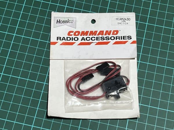 Hobbyco. Command Radio Switch. New (Code R009)