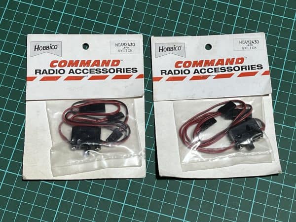 Hobbyco. Command Radio Switch. New (Code R009) - Image 2