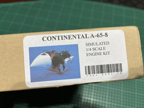 Continental Simulated Dummy Engine Kit   (SOLD)
