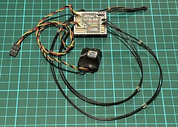Hitec HTS-SS Talemetry System Sensor Station. Used  2.4GHZ  (Code-R005) - Image 2