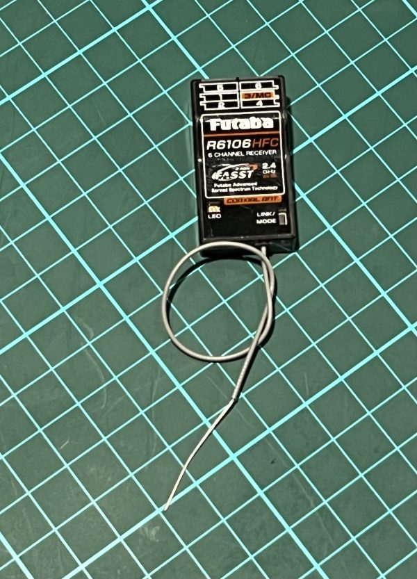 Futaba R6106 HFC Fasst Receiver.  Used (Code R004)