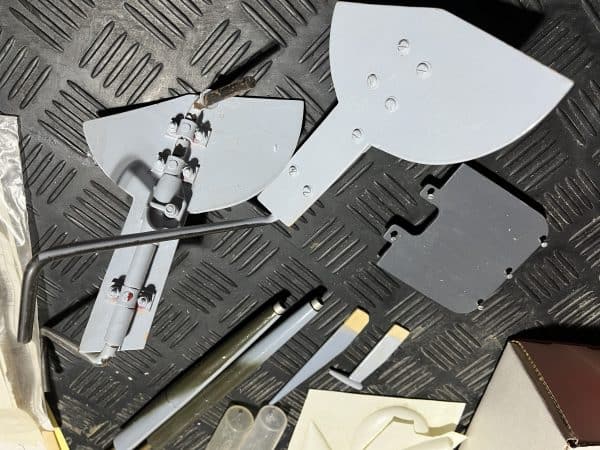 Spitfire 1/5 Scale.  Pica Kit. Needs To Be Completed. (Code 031) - Image 14