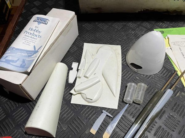 Spitfire 1/5 Scale.  Pica Kit. Needs To Be Completed. (Code 031) - Image 13