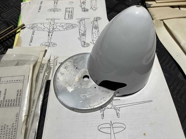 Spitfire 1/5 Scale.  Pica Kit. Needs To Be Completed. (Code 031) - Image 10