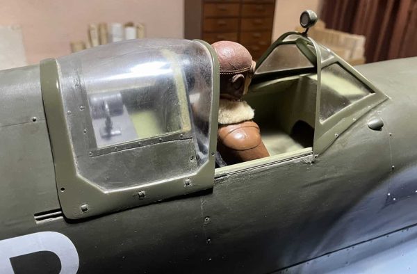 Spitfire 1/5 Scale.  Pica Kit. Needs To Be Completed. (Code 031) - Image 7