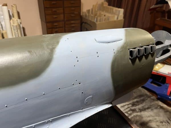 Spitfire 1/5 Scale.  Pica Kit. Needs To Be Completed. (Code 031) - Image 36