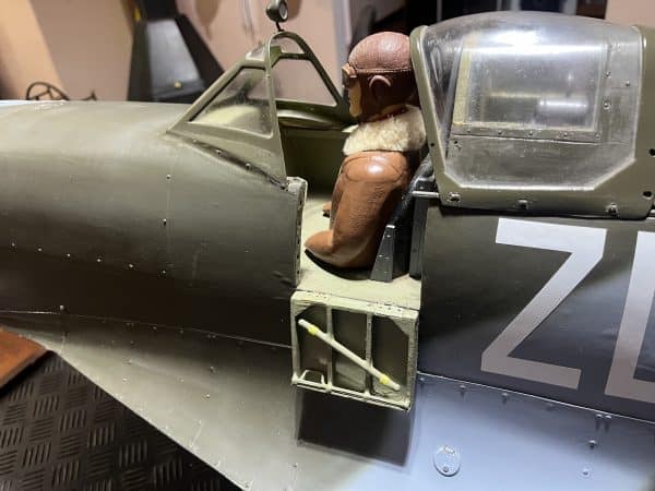 Spitfire 1/5 Scale.  Pica Kit. Needs To Be Completed. (Code 031) - Image 37
