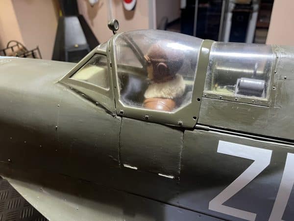 Spitfire 1/5 Scale.  Pica Kit. Needs To Be Completed. (Code 031) - Image 35