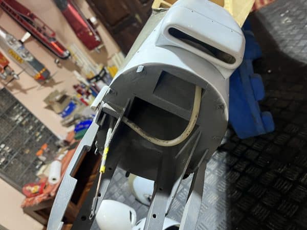 Spitfire 1/5 Scale.  Pica Kit. Needs To Be Completed. (Code 031) - Image 32