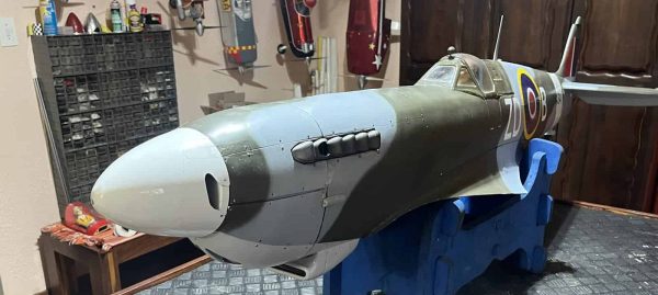 Spitfire 1/5 Scale.  Pica Kit. Needs To Be Completed. (Code 031) - Image 31