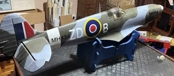 Spitfire 1/5 Scale.  Pica Kit. Needs To Be Completed. (Code 031) - Image 30