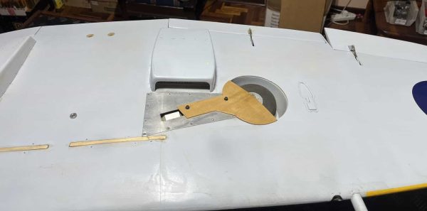 Spitfire 1/5 Scale.  Pica Kit. Needs To Be Completed. (Code 031) - Image 29