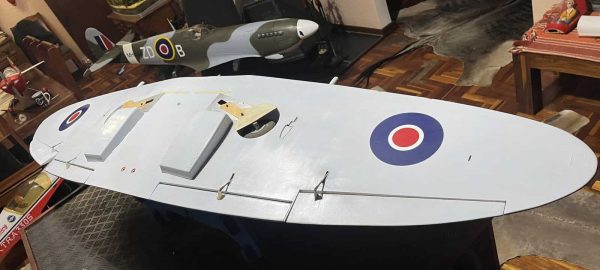 Spitfire 1/5 Scale.  Pica Kit. Needs To Be Completed. (Code 031) - Image 27