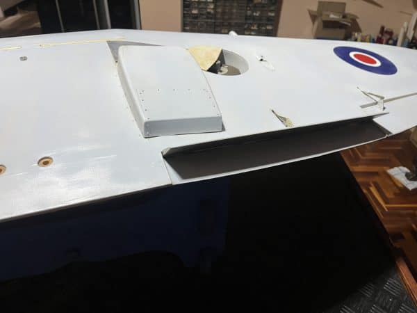 Spitfire 1/5 Scale.  Pica Kit. Needs To Be Completed. (Code 031) - Image 26