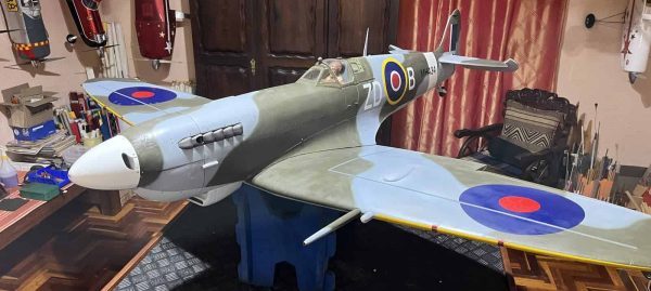 Spitfire 1/5 Scale.  Pica Kit. Needs To Be Completed. (Code 031) - Image 25