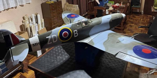 Spitfire 1/5 Scale.  Pica Kit. Needs To Be Completed. (Code 031) - Image 24
