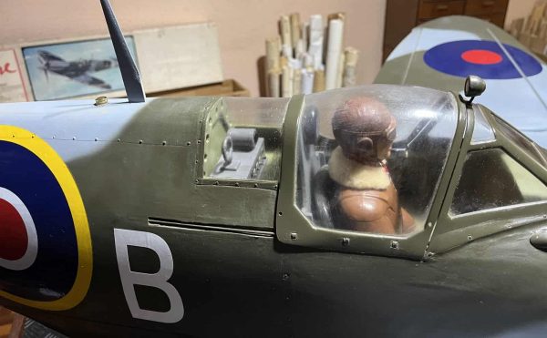 Spitfire 1/5 Scale.  Pica Kit. Needs To Be Completed. (Code 031) - Image 22