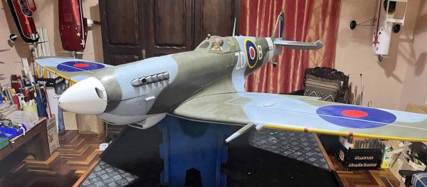 Spitfire 1/5 Scale.  Pica Kit. Needs To Be Completed. (Code 031) - Image 21