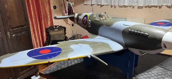 Spitfire 1/5 Scale.  Pica Kit. Needs To Be Completed. (Code 031) - Image 20