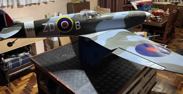 Spitfire 1/5 Scale.  Pica Kit. Needs To Be Completed. (Code 031) - Image 19