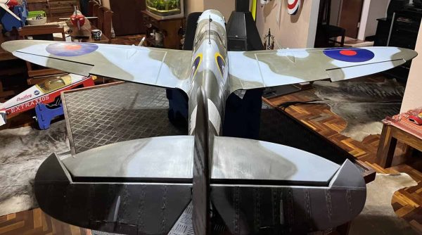 Spitfire 1/5 Scale.  Pica Kit. Needs To Be Completed. (Code 031) - Image 18
