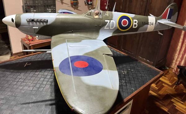 Spitfire 1/5 Scale.  Pica Kit. Needs To Be Completed. (Code 031) - Image 17