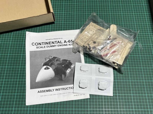 Continental Simulated Dummy Engine Kit   (SOLD) - Image 5