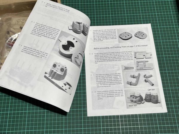 Continental Simulated Dummy Engine Kit   (SOLD) - Image 4
