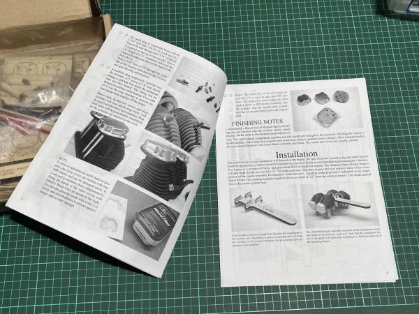Continental Simulated Dummy Engine Kit   (SOLD) - Image 3