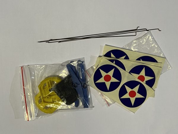 COX PT19 Stickers And Parts (CODE COX 07)