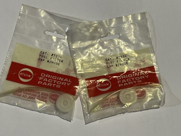 COX Feul Filter Cap With Hose. (CODE COX 9) - Image 2