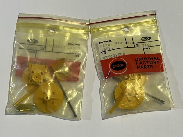 COX Carb Firewall Assy Skycopter (CODE COX 02) - Image 3