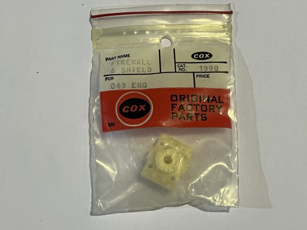 COX .049 Backplate (CODE COX 05)