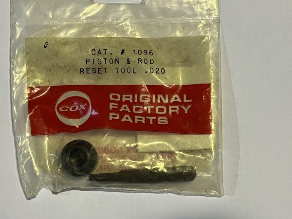 COX .020 Piston And Rod Resetting Tool (CODE COX 06)