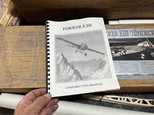 Proctor FOKKER EINDECKER  E111. (CODE 033) (SOLD) - Image 11