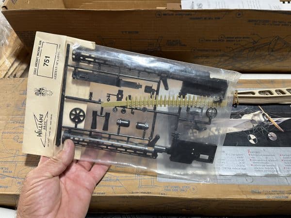 Proctor FOKKER EINDECKER  E111. (CODE 033) (SOLD) - Image 9