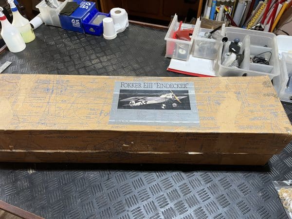 Proctor FOKKER EINDECKER  E111. (CODE 033) (SOLD) - Image 16