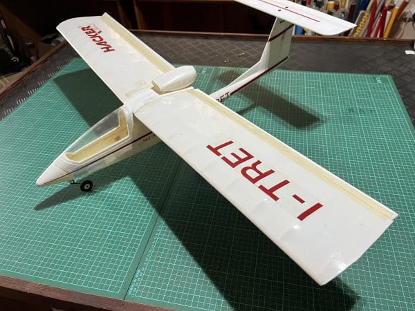 HACKER I-TRED SKY ARROW 650TC.  (CODE 032)