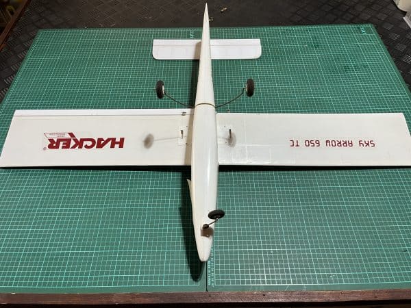 HACKER I-TRED SKY ARROW 650TC.  (CODE 032) - Image 3