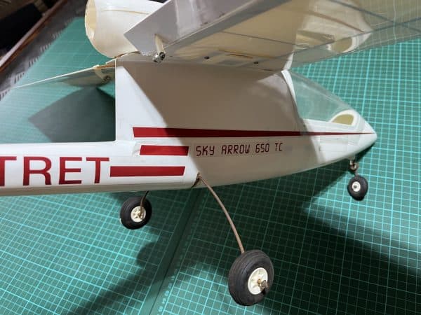 HACKER I-TRED SKY ARROW 650TC.  (CODE 032) - Image 2