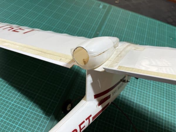HACKER I-TRED SKY ARROW 650TC.  (CODE 032) - Image 10