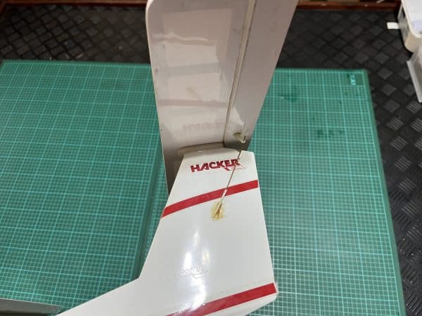 HACKER I-TRED SKY ARROW 650TC.  (CODE 032) - Image 8