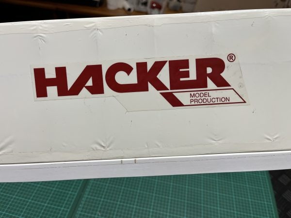 HACKER I-TRED SKY ARROW 650TC.  (CODE 032) - Image 7